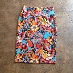 LuLaRoe Cassie‎ Skirt Size XS